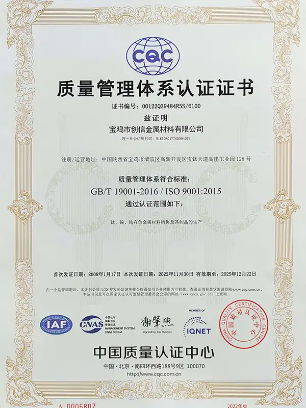 9001 Certification 9001 Certification