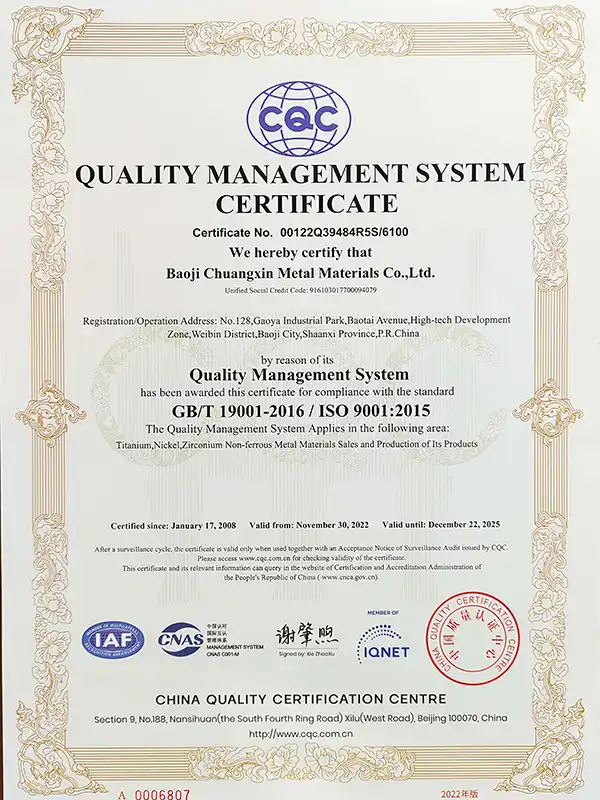 9001 Certification 9001 Certification
