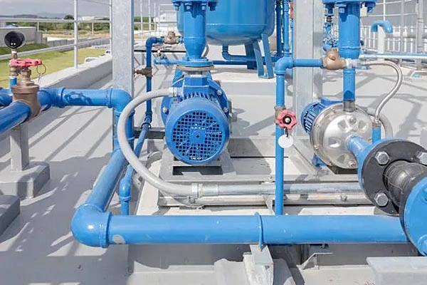 Water circulation pumps