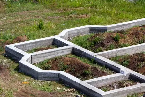 Land-based structures