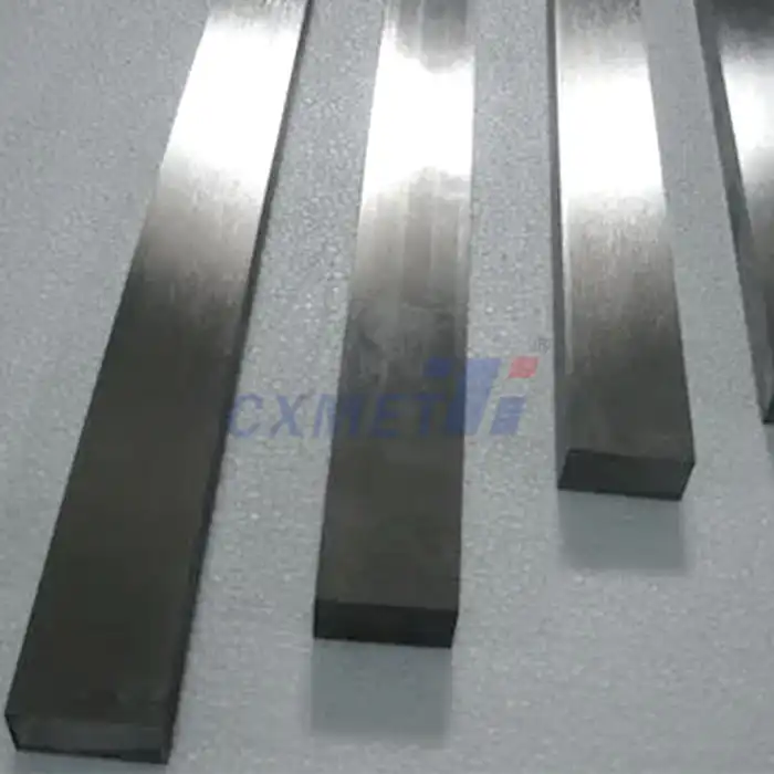 Gr12 Titanium Square Bar