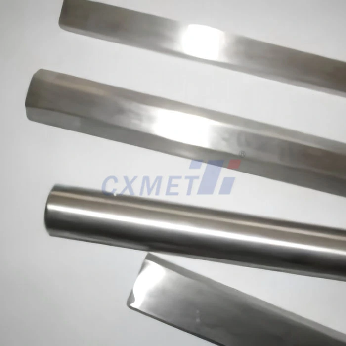Gr12 Titanium Square Bar